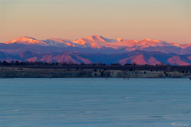 9400 E Iliff Ave Unit 292, Denver, CO 80231 - water view with mountains