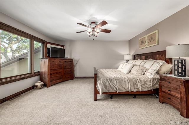 6740 S Windermere St, Littleton, CO 80120 - carpeted bedroom featuring a ceiling fan and baseboards