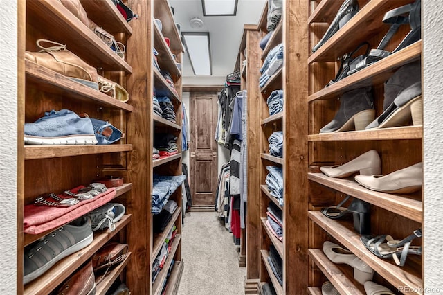 6740 S Windermere St, Littleton, CO 80120 - spacious closet featuring carpet