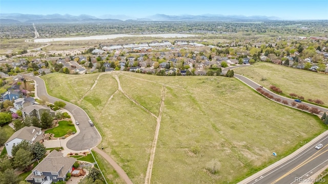 6740 S Windermere St, Littleton, CO 80120 - view of property location featuring mountains and nearby suburban area