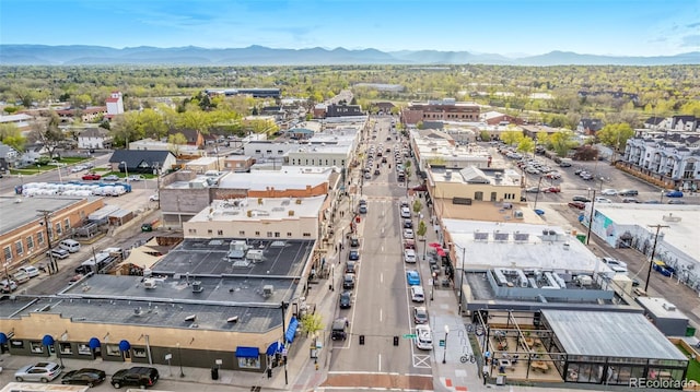 6740 S Windermere St, Littleton, CO 80120 - aerial view of a mountainous background