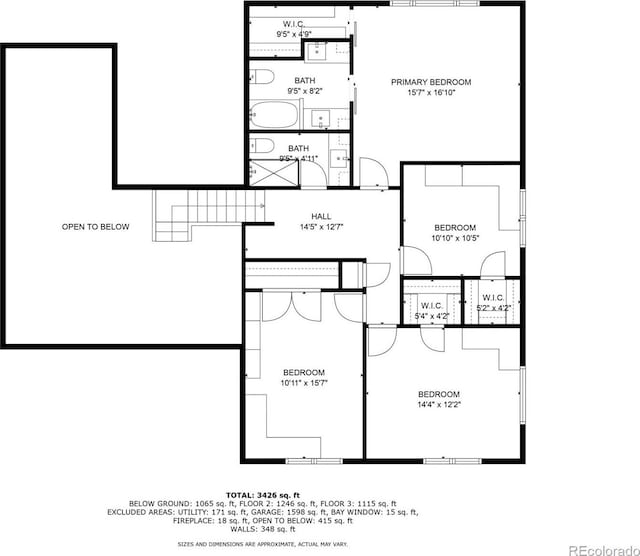6740 S Windermere St, Littleton, CO 80120 - room layout
