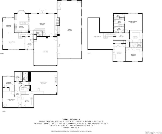 6740 S Windermere St, Littleton, CO 80120 - room layout
