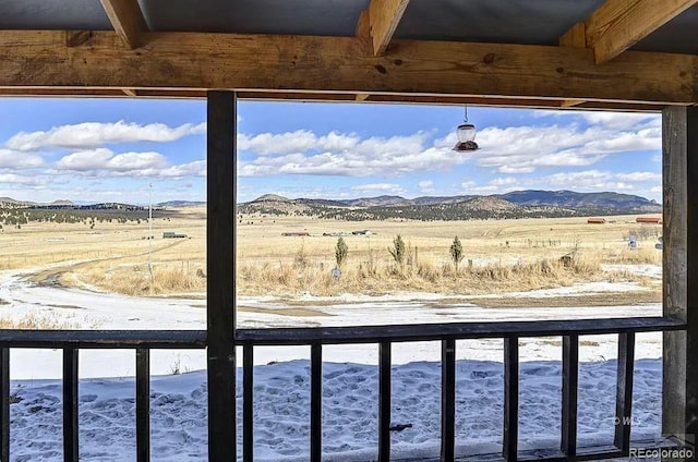 property view of mountains