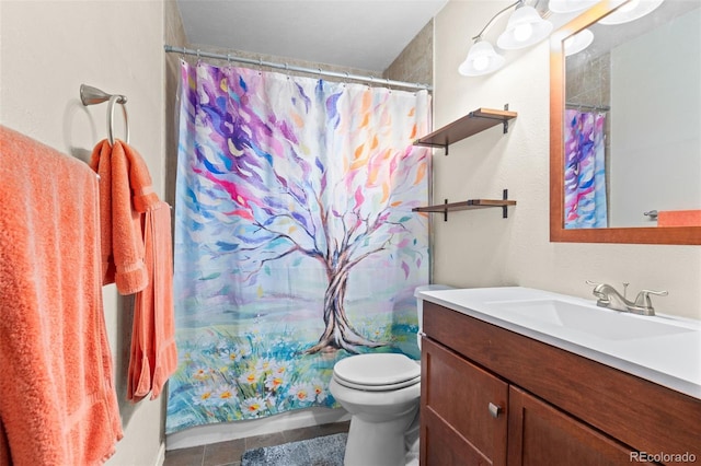9648 Lane St, Thornton, CO 80260 - full bath with vanity and toilet