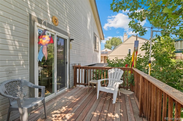 9648 Lane St, Thornton, CO 80260 - view of deck