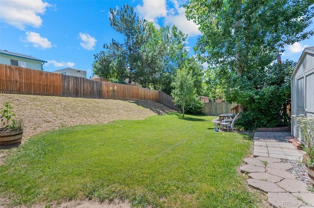 9648 Lane St, Thornton, CO 80260 - view of fenced backyard