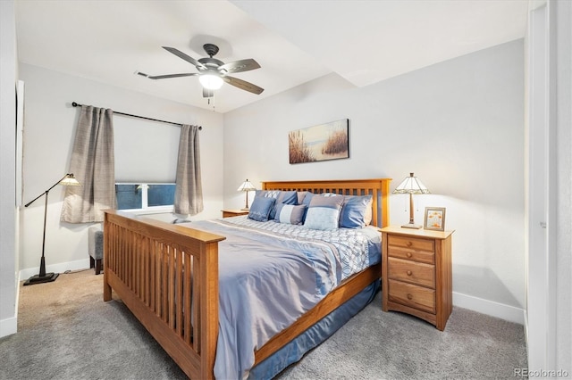 1882 W 67th Ave, Denver, CO 80221 - carpeted bedroom with baseboards and a ceiling fan