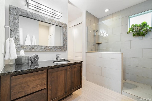 1882 W 67th Ave, Denver, CO 80221 - full bath with a walk in shower and vanity