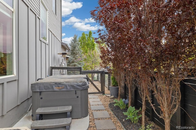 1882 W 67th Ave, Denver, CO 80221 - balcony with a hot tub
