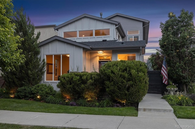 1882 W 67th Ave, Denver, CO 80221 - contemporary house with board and batten siding