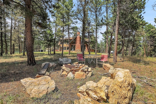 26526 Gray Buck Trl, Conifer, CO 80433 - view of yard