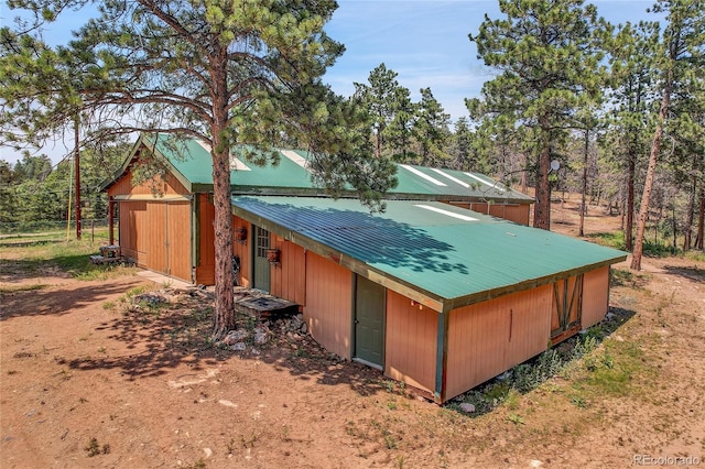 26526 Gray Buck Trl, Conifer, CO 80433 - view of outdoor structure