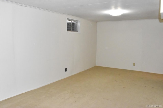 1029 W 102nd Pl, Northglenn, CO 80260 - finished basement featuring light colored carpet