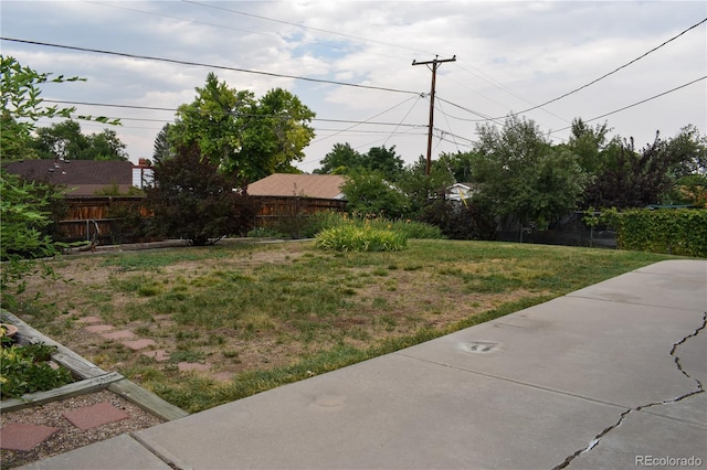 1029 W 102nd Pl, Northglenn, CO 80260 - view of yard featuring a patio area