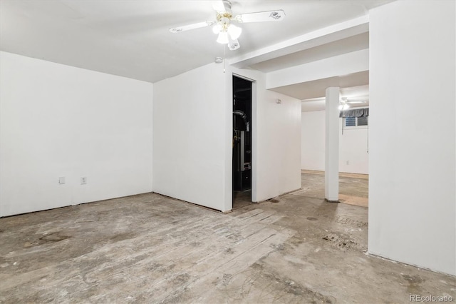 3616 W Radcliff Ave, Denver, CO 80236 - empty room with ceiling fan
