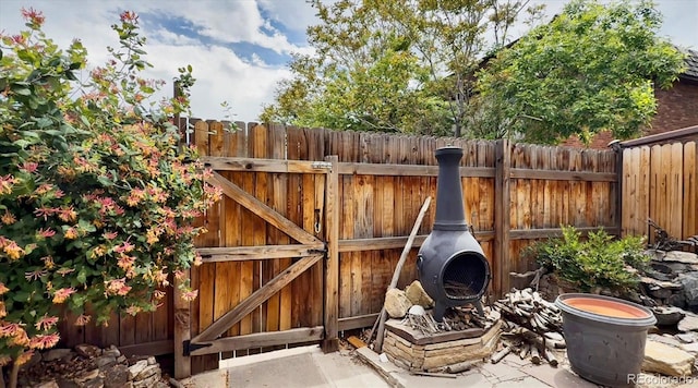 3616 W Radcliff Ave, Denver, CO 80236 - view of gate