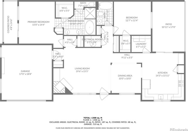 floor plan / room layout