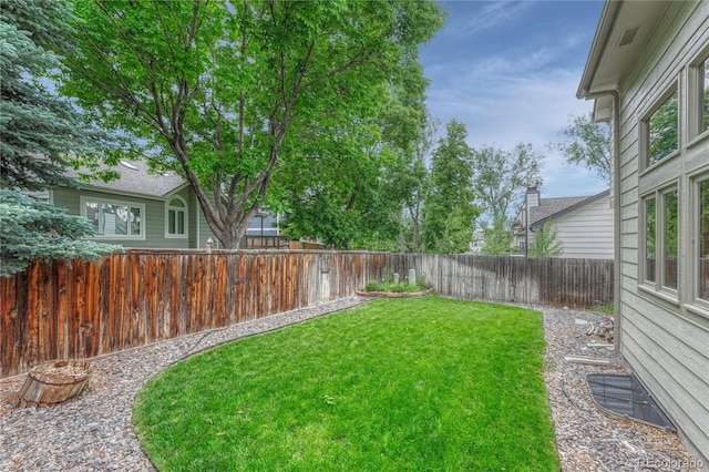 19149 E Ida Dr, Aurora, CO 80015 - view of yard