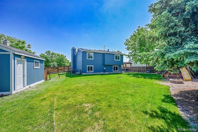 9446 W Wagon Trail Cir, Littleton, CO 80123 - view of rear view of property