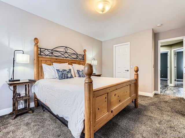 9867 Mulberry Way, Highlands Ranch, CO 80129 - bedroom featuring carpet flooring and baseboards