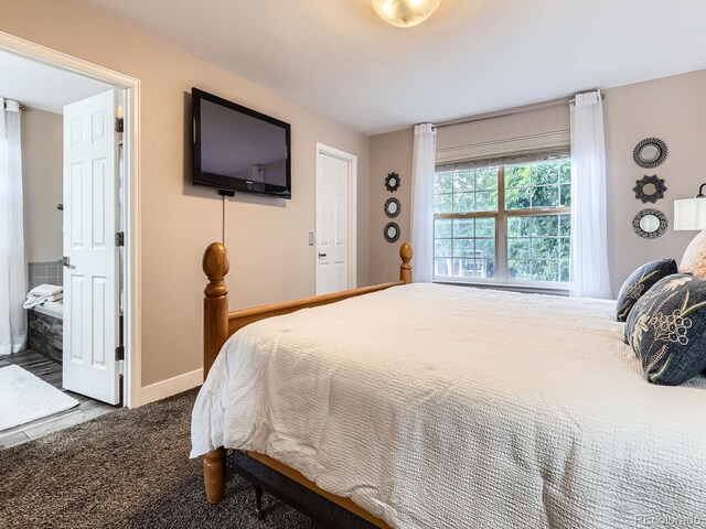 9867 Mulberry Way, Highlands Ranch, CO 80129 - bedroom featuring baseboards