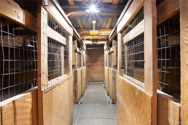 24949 N Mountain Park Dr, Evergreen, CO 80439 - view of stable