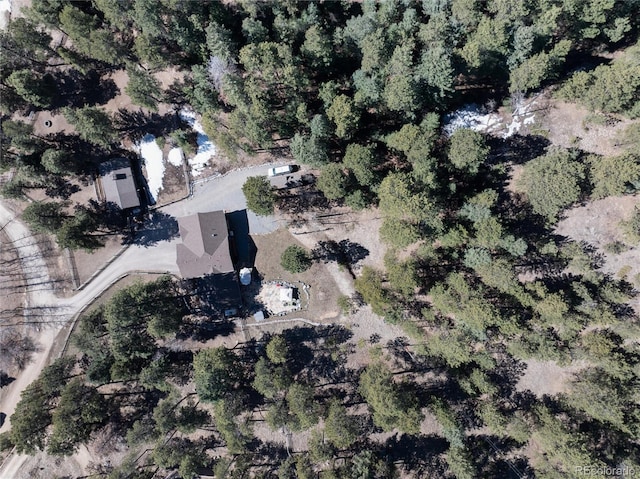24949 N Mountain Park Dr, Evergreen, CO 80439 - aerial overview of property's location