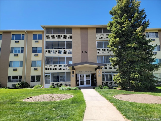 715 S Alton Way Unit 10A, Denver, CO 80247 - view of apartment building / complex