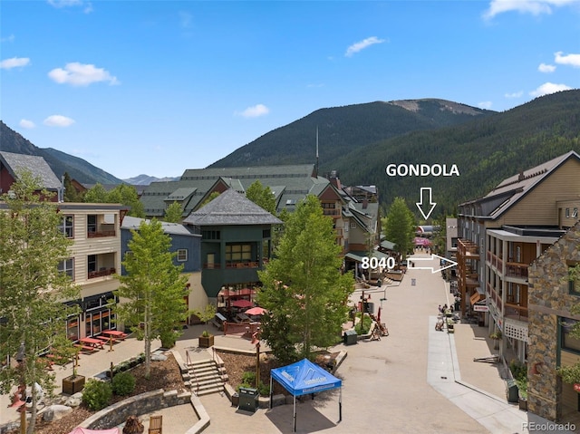 129 River Run Rd Unit 8040, Dillon, CO 80435 - view of mountain background