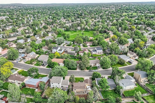17404 E Prentice Cir, Centennial, CO 80015 - aerial view of residential area