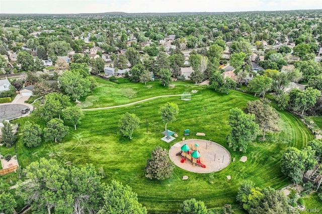 17404 E Prentice Cir, Centennial, CO 80015 - aerial view of property's location with nearby suburban area