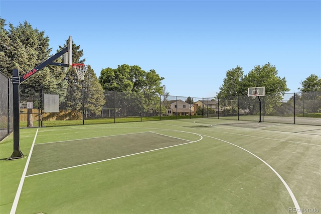 17404 E Prentice Cir, Centennial, CO 80015 - view of sport court with community basketball court