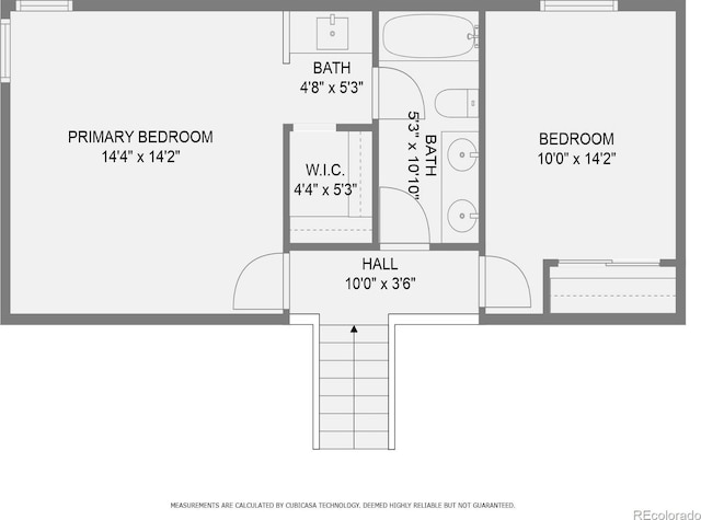 17404 E Prentice Cir, Centennial, CO 80015 - view of property floor plan