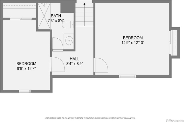 17404 E Prentice Cir, Centennial, CO 80015 - view of home floor plan