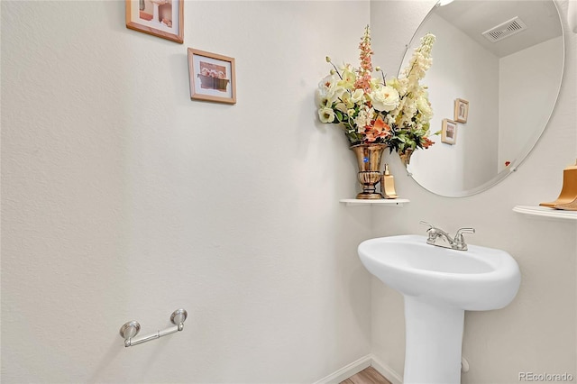 bathroom with sink