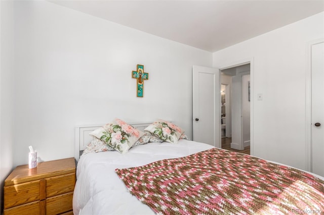 1160 S Monroe St, Denver, CO 80210 - view of bedroom