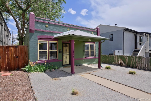 2424 N Clay St, Denver, CO 80211 - view of front of property