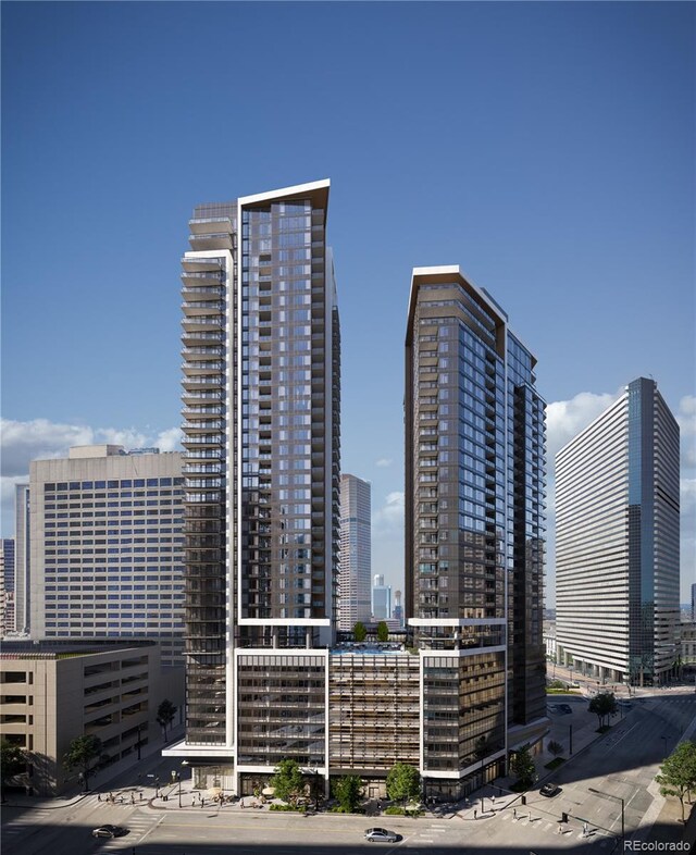 525 18th St Unit 1702, Denver, CO 80202 - city view