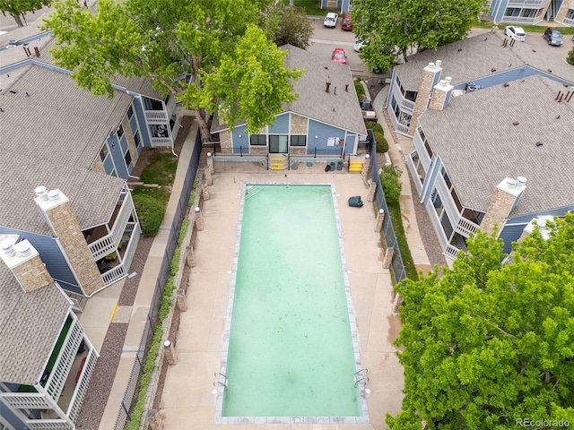 8335 Fairmount Dr Unit 208, Denver, CO 80247 - view of subject property with a pool