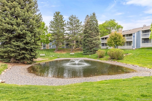 8335 Fairmount Dr Unit 208, Denver, CO 80247 - view of home's community with a lawn