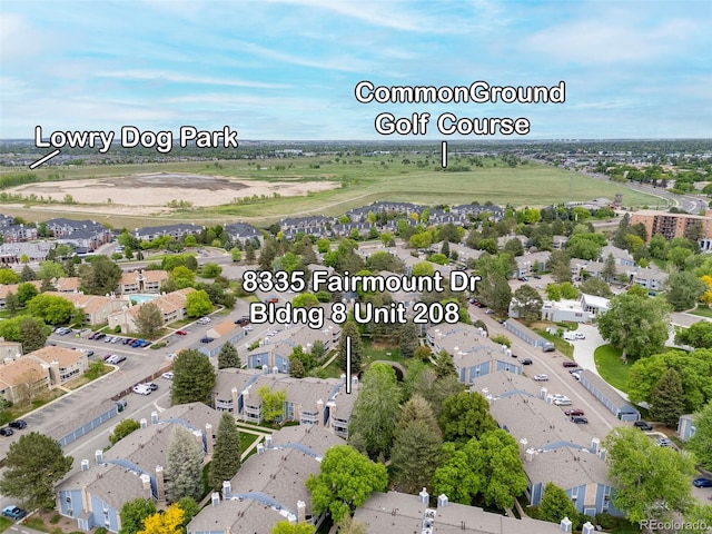 8335 Fairmount Dr Unit 208, Denver, CO 80247 - aerial view of residential area
