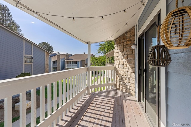8335 Fairmount Dr Unit 208, Denver, CO 80247 - balcony featuring a residential view