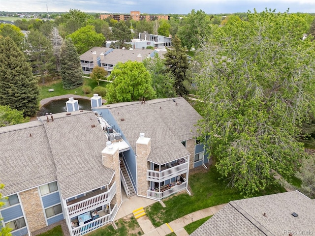 8335 Fairmount Dr Unit 208, Denver, CO 80247 - aerial view of property and surrounding area