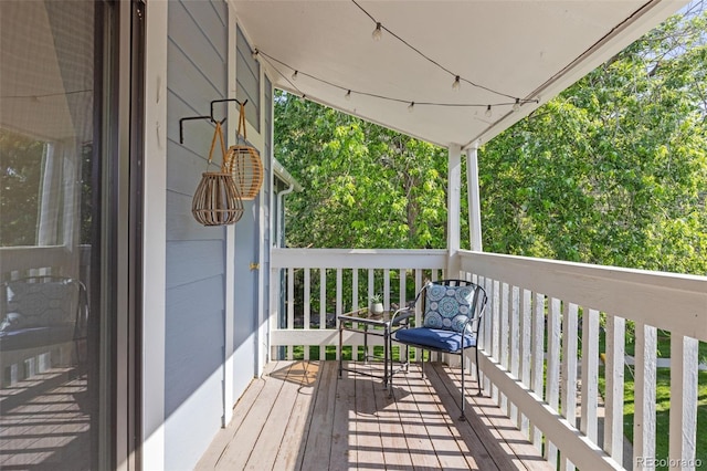 8335 Fairmount Dr Unit 208, Denver, CO 80247 - view of wooden terrace