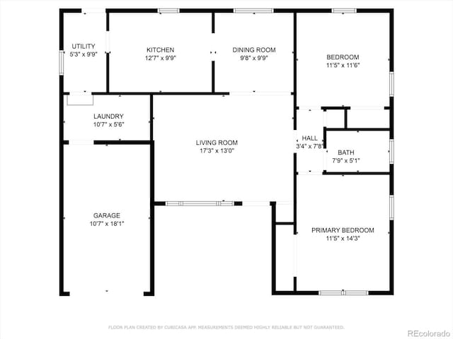 floor plan