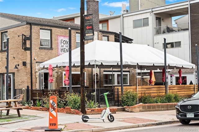3211 Zuni St Unit 14, Denver, CO 80211 - view of building exterior