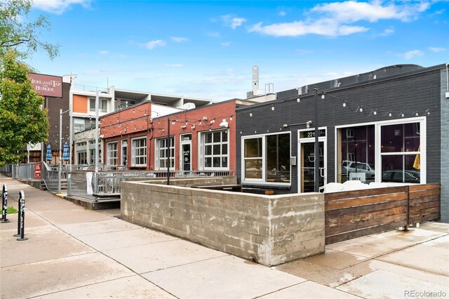 3211 Zuni St Unit 14, Denver, CO 80211 - view of back of property