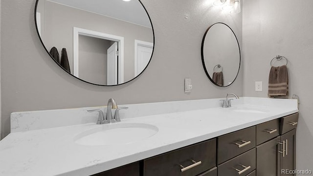 7888 Tejon St, Denver, CO 80221 - full bathroom with double vanity