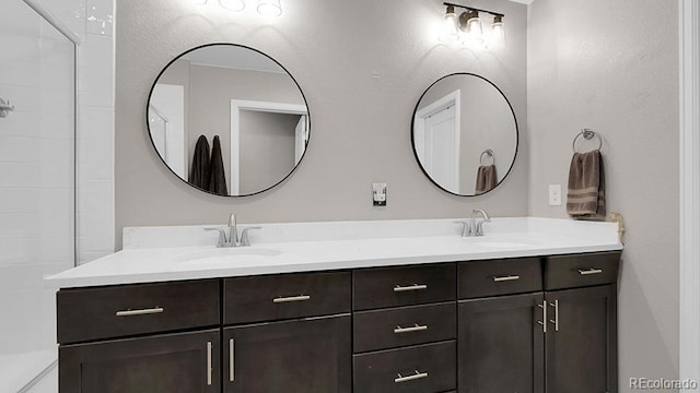 7888 Tejon St, Denver, CO 80221 - full bath featuring double vanity